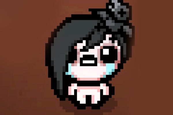 Eve in The Binding of Isaac