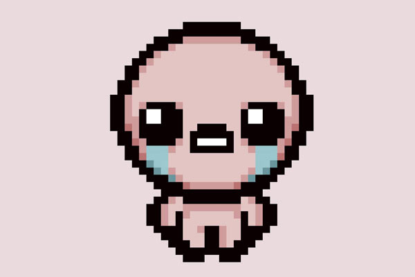 Isaac in The Binding of Isaac