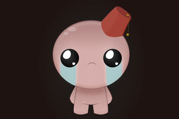 Judas in The Binding of Isaac