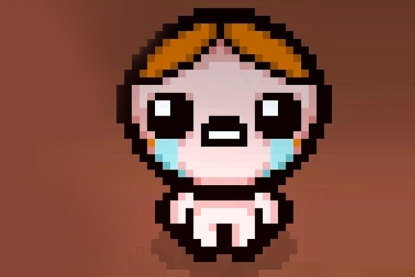 Lazarus in The Binding of Isaac