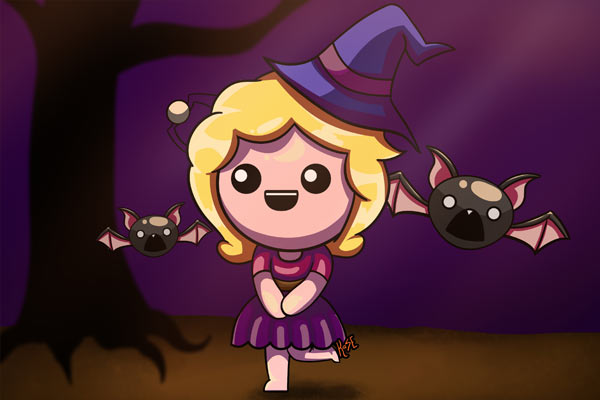 Magdalene in The Binding of Isaac