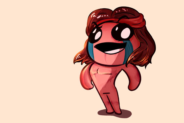 Samson in The Binding of Isaac