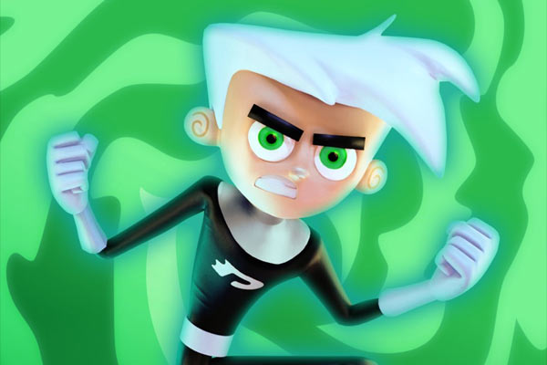 Danny Phantom in All-Star Brawl