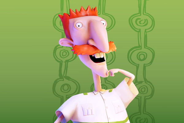 Nigel Thornberry in All-Star Brawl