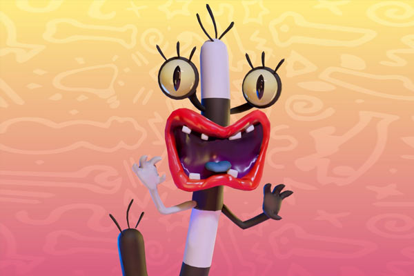 Oblina in All-Star Brawl