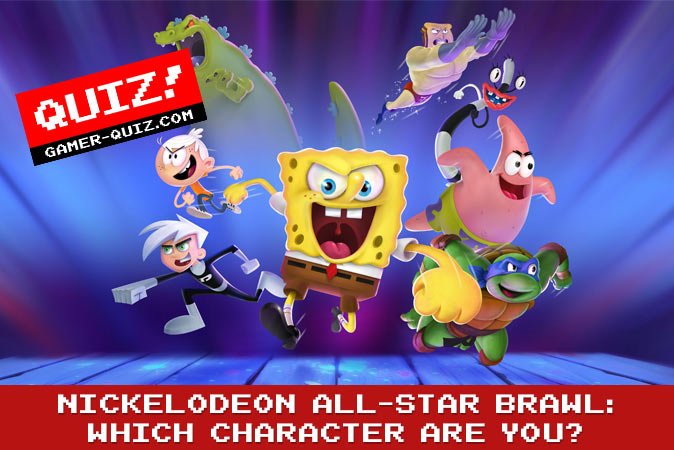 Bienvenue au quizz: Nickelodeon All-Star Brawl : Quel personnage es-tu ?