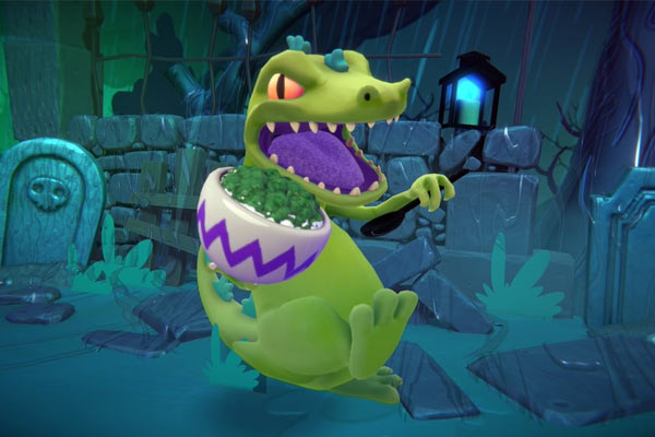 Reptar in All-Star Brawl