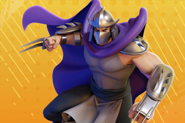 Shredder in All-Star Brawl