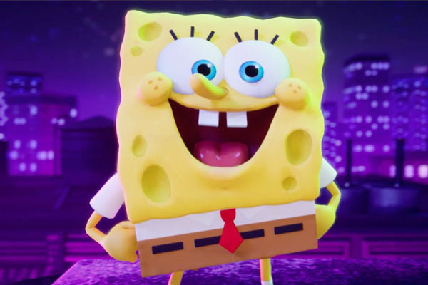 SpongeBob in All-Star Brawl