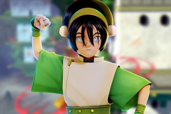 Toph in All-Star Brawl