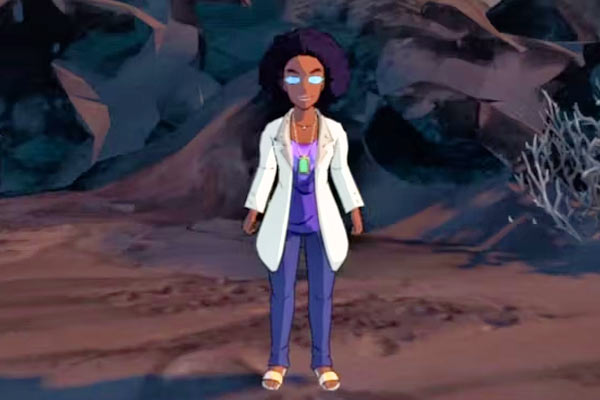 Botanist Marie aus Ni No Kuni: Cross Worlds