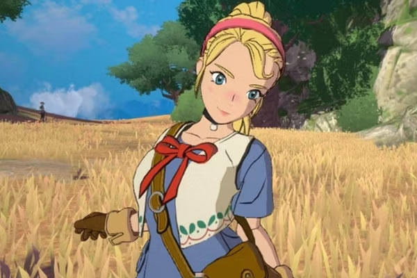 Chloe aus Ni No Kuni: Cross Worlds
