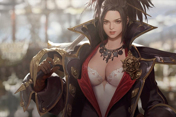Blackfang in Lost Ark