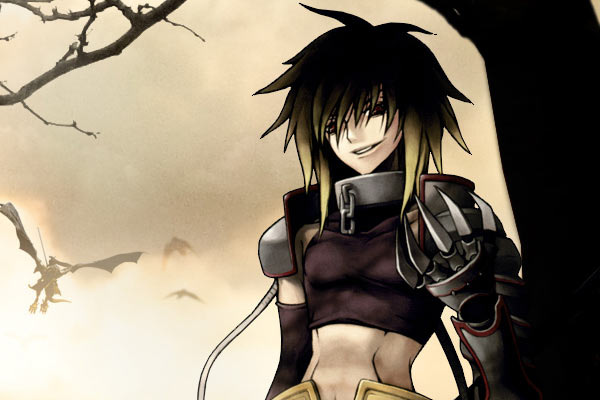 Albel Nox em Star Ocean