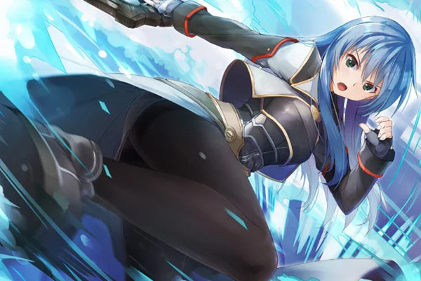 Maria Traydor em Star Ocean