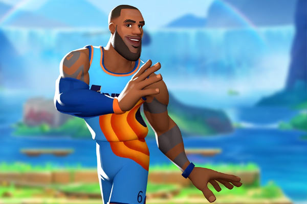 Lebron James aus MultiVersus