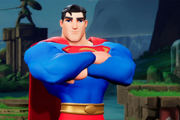 Superman aus MultiVersus