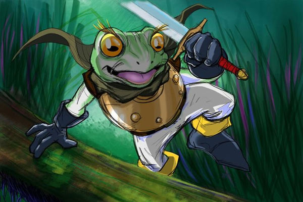 Glenn en Chrono Trigger