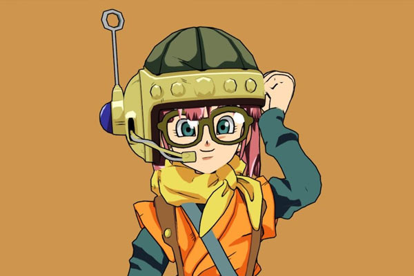 Lucca en Chrono Trigger