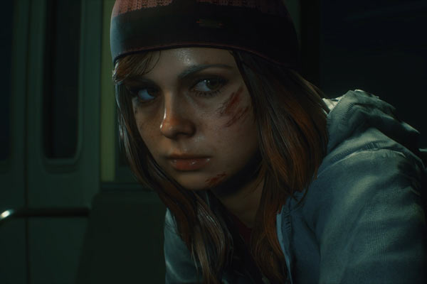 Ashley Brown en Until Dawn