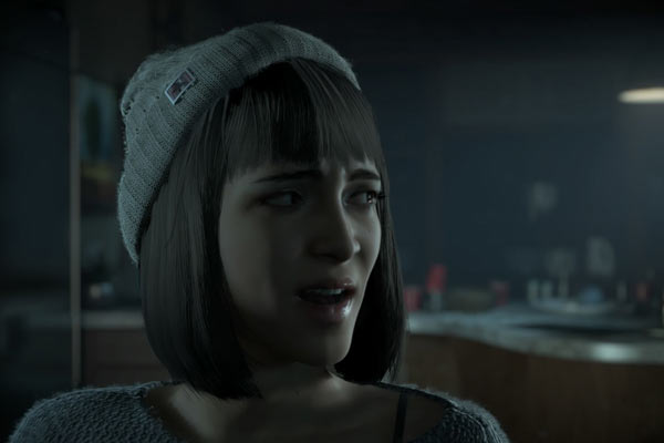 Beth Washington en Until Dawn