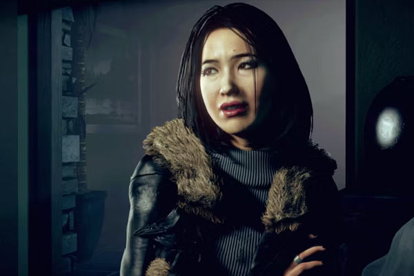 Emily Davis en Until Dawn