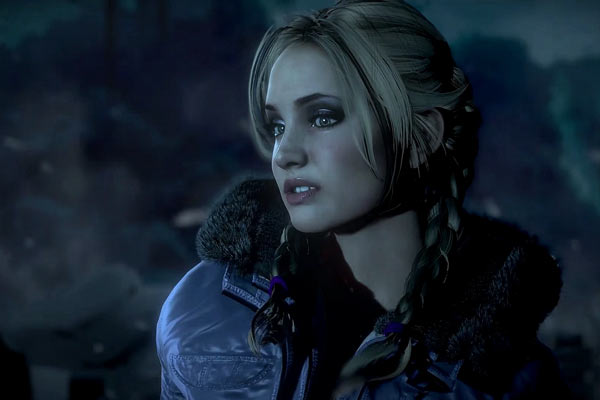Jessica “Jess” Riley en Until Dawn