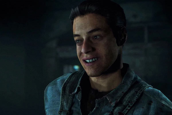 Josh Washington en Until Dawn