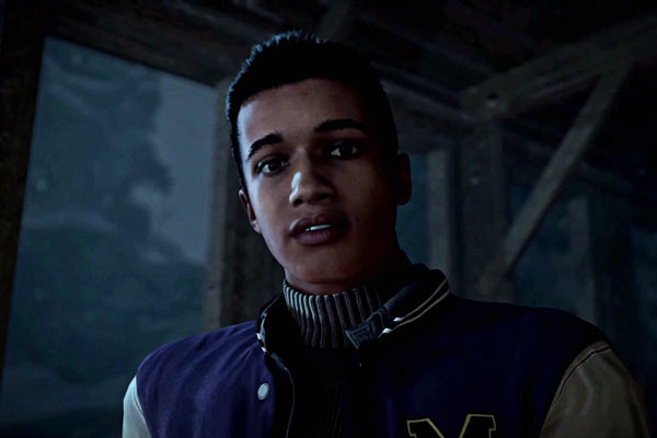 Matthew “Matt” Taylor en Until Dawn