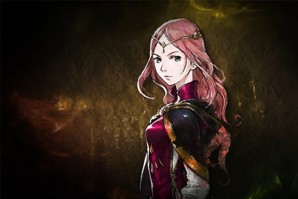 Frederica Aesfrost dans Triangle Strategy