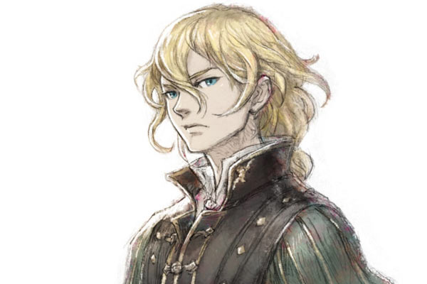 Roland Glenbrook dans Triangle Strategy