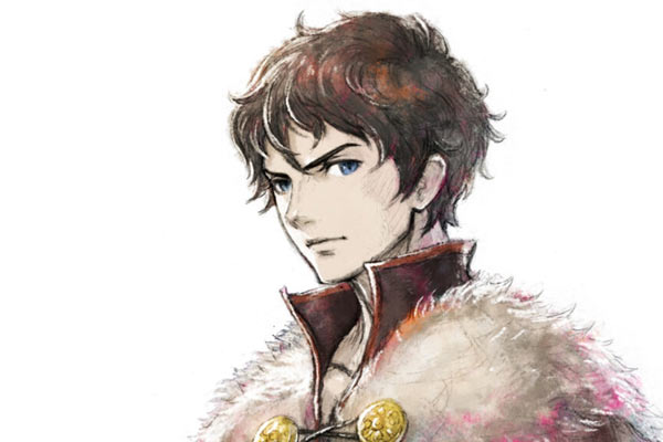 Serenoa Wolffort dans Triangle Strategy