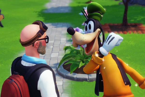 Goofy in Disney Dreamlight Valley