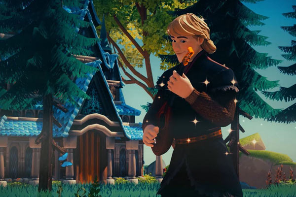 Kristoff in Disney Dreamlight Valley