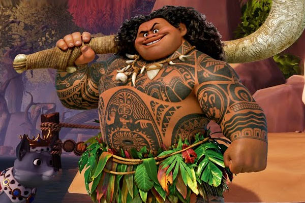 Maui in Disney Dreamlight Valley