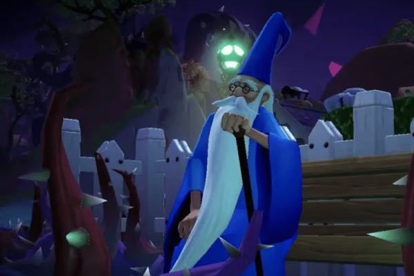 Merlin in Disney Dreamlight Valley
