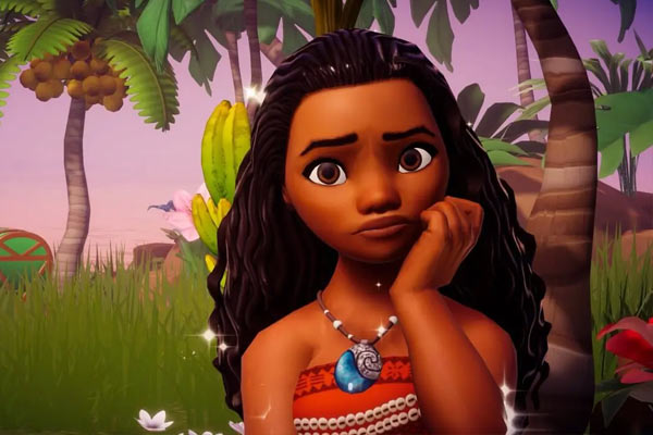 Moana in Disney Dreamlight Valley