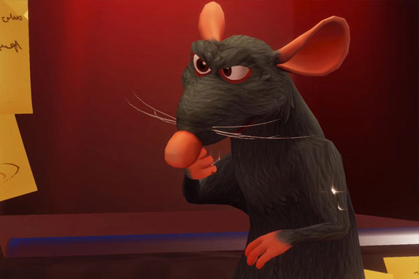 Remy in Disney Dreamlight Valley