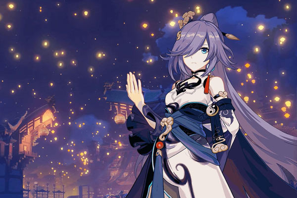 Fu Hua dans Honkai Impact 3rd