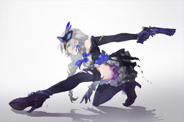 Kallen Kaslana dans Honkai Impact 3rd