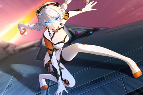 Kiana Kaslana dans Honkai Impact 3rd