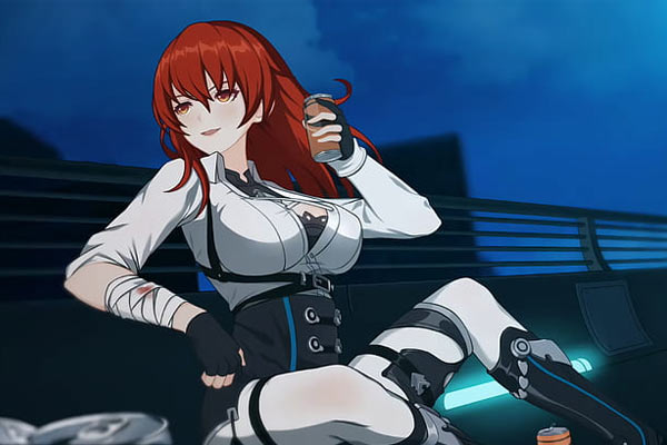 Murata Himeko dans Honkai Impact 3rd