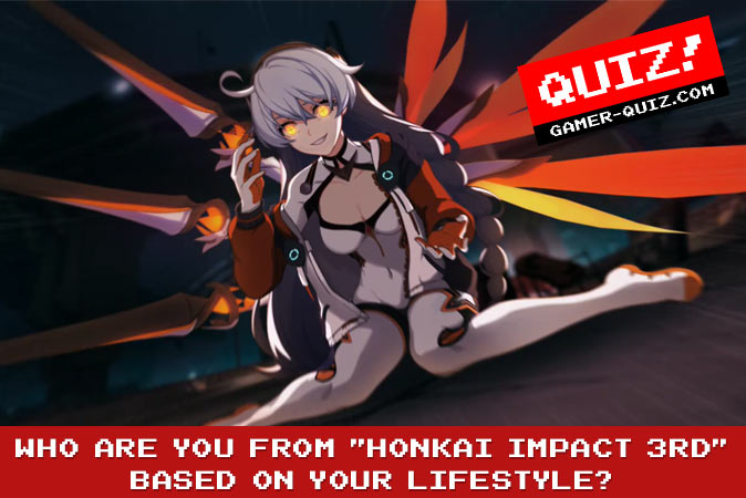 Bem-vindo ao quiz: Quem você é em Honkai Impact 3rd com base no seu estilo de vida?