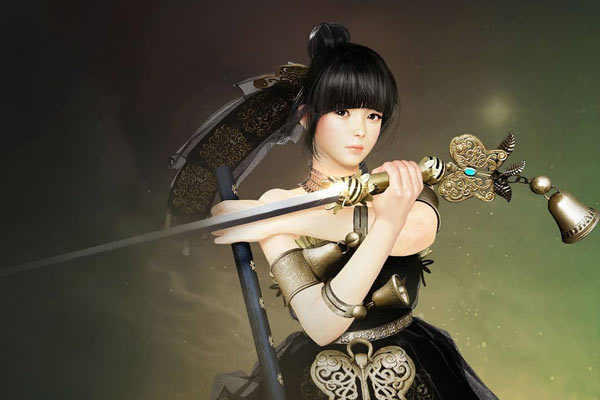 Tamer dans Black Desert