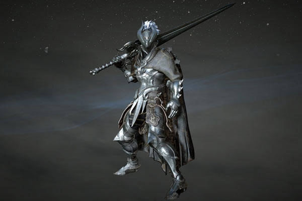 Warrior dans Black Desert