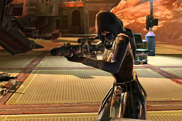 Imperial Agent dans Star Wars: The Old Republic