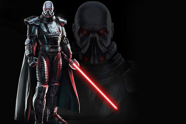 Sith Warrior dans Star Wars: The Old Republic