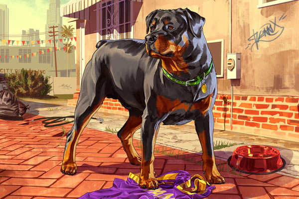 Chop aus Grand Theft Auto V