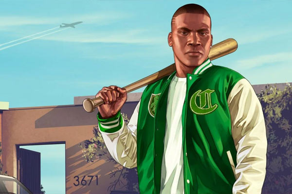 Franklin Clinton aus Grand Theft Auto V