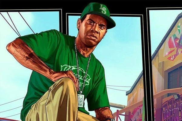 Lamar Davis aus Grand Theft Auto V